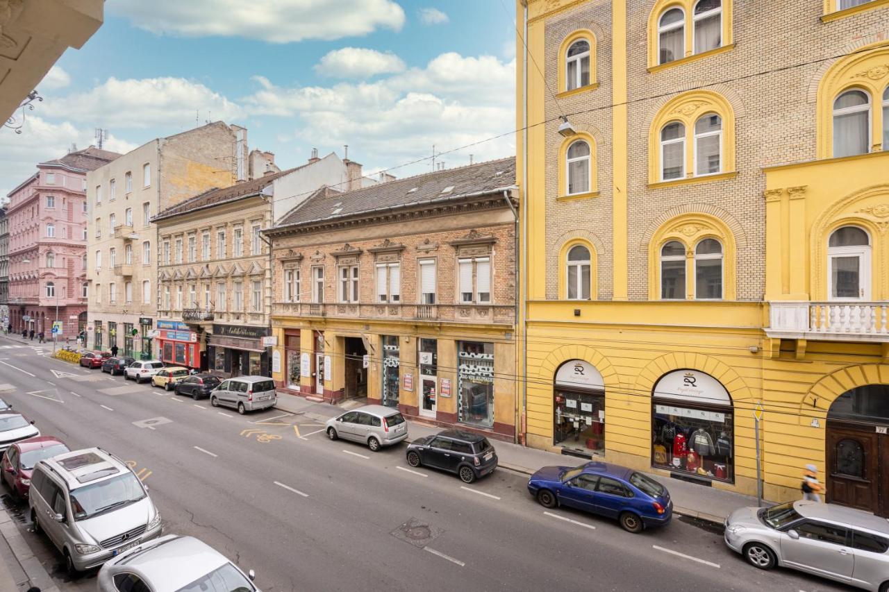 Delta Curve Apartmán Budapešť